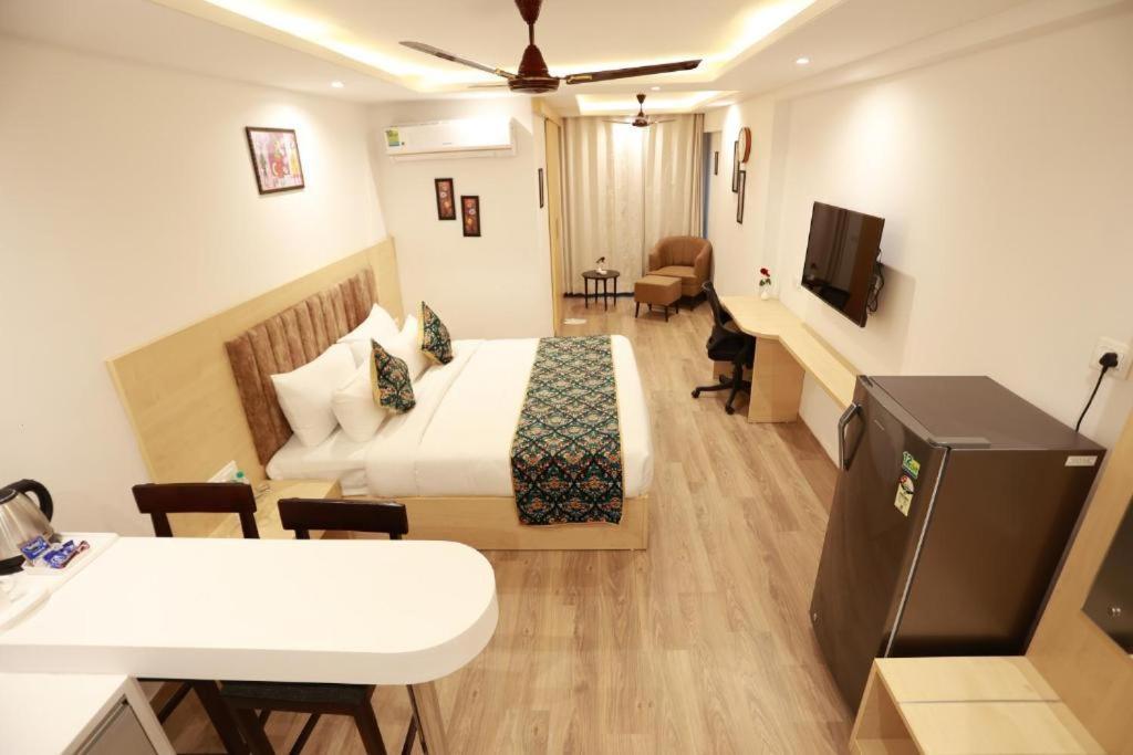 The Grand Hotel Divisione di Divisione di Jaipur Esterno foto