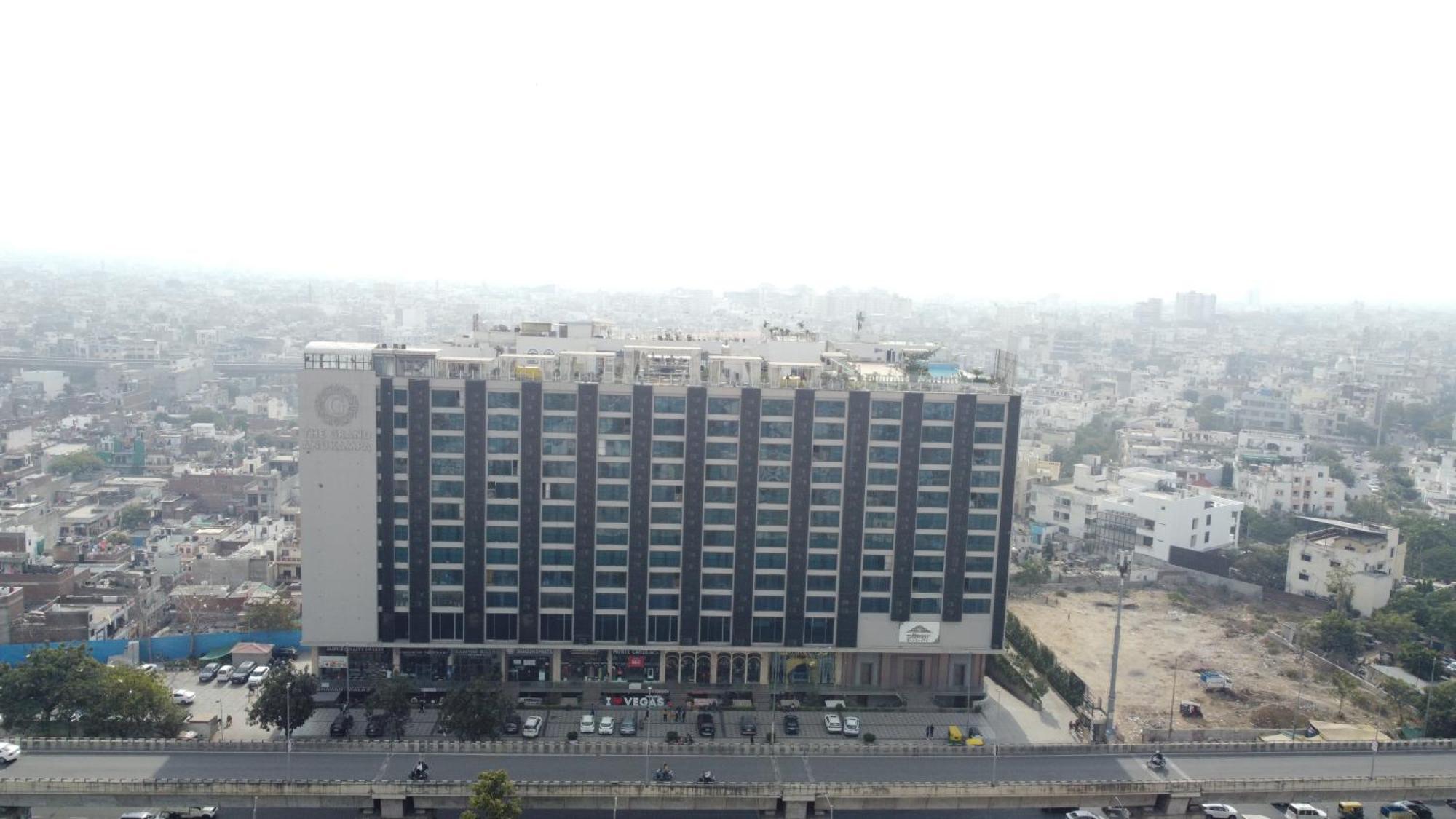 The Grand Hotel Divisione di Divisione di Jaipur Esterno foto