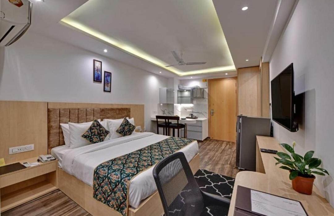 The Grand Hotel Divisione di Divisione di Jaipur Esterno foto